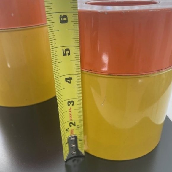 3 San Francisco Counterpoint Metal Canister Set Vintage (Japan) - Picture 4 of 10